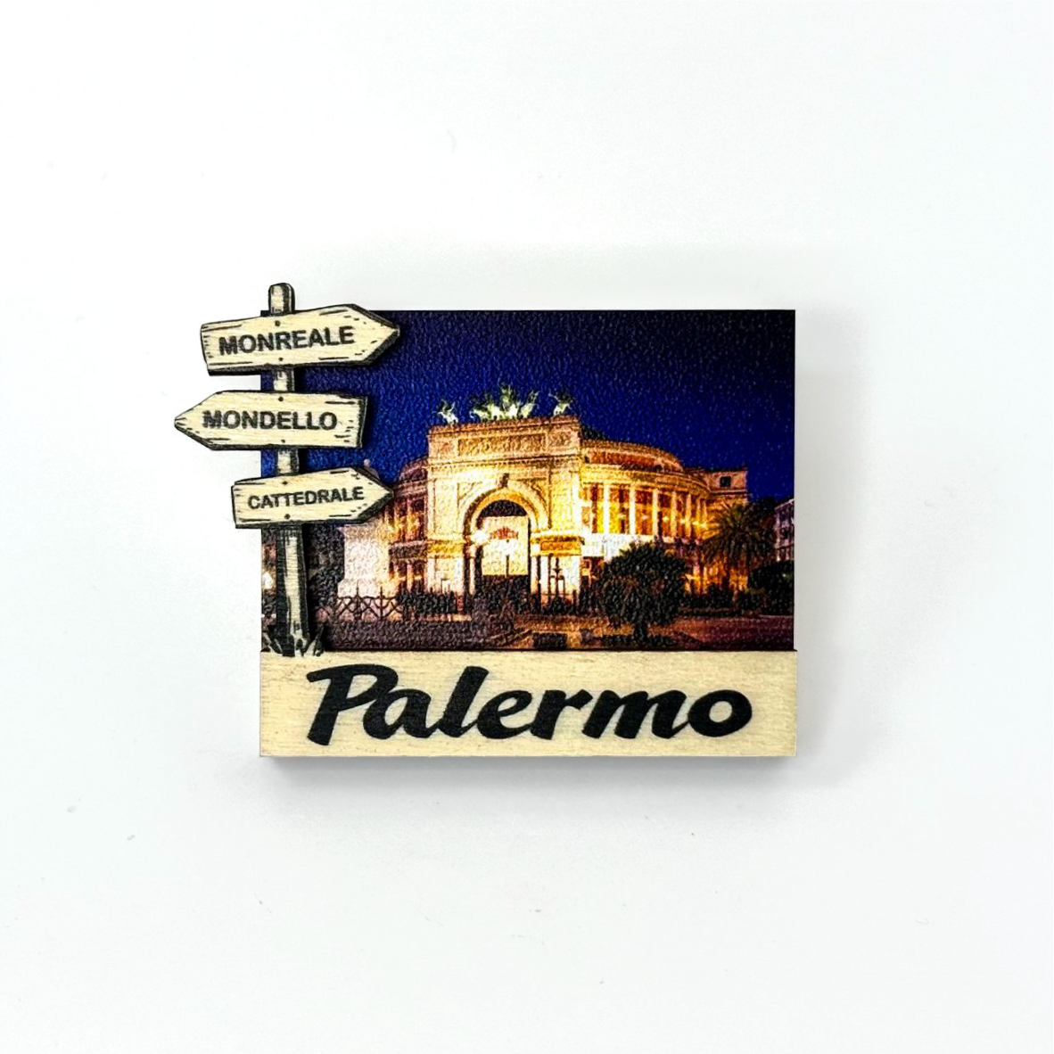 Magnete Palermo Teatro Politeama