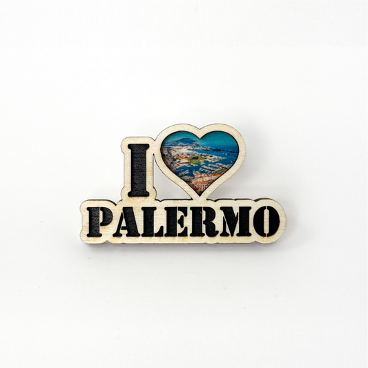 Magnete "I Love Palermo"